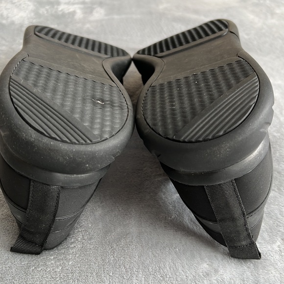 🎯❤️VTKIX Air Glide Sneakers Black Size 12 - 12.5 - Picture 8 of 13